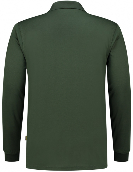 TRICORP-Worker-Shirts, Poloshirt, Basic Fit, UV-Schutz, Cooldry, Langarm, 180 g/m², bottlegreen