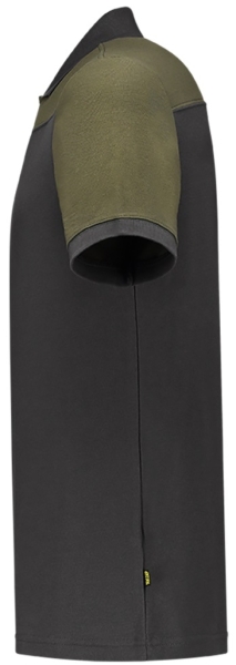 TRICORP-Worker-Shirts, Poloshirt, Bicolor, Basic Fit, Kurzarm, 180 g/m², darkgrey-army