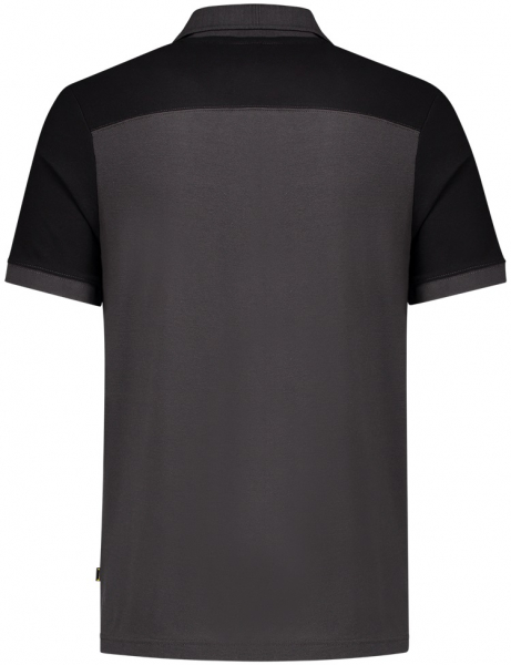 TRICORP-Worker-Shirts, Poloshirt, Bicolor, Basic Fit, Kurzarm, 180 g/m², darkgrey-black
