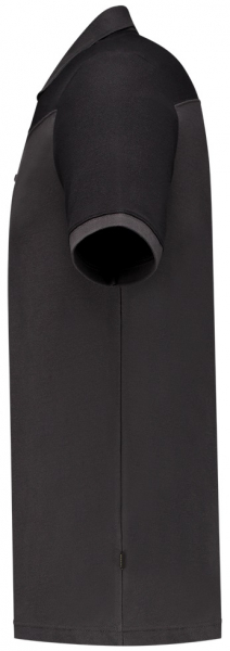 TRICORP-Worker-Shirts, Poloshirt, Bicolor, Basic Fit, Kurzarm, 180 g/m², darkgrey-black