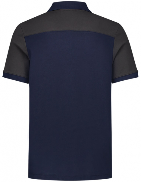 TRICORP-Worker-Shirts, Poloshirt, Bicolor, Basic Fit, Kurzarm, 180 g/m², ink-darkgrey