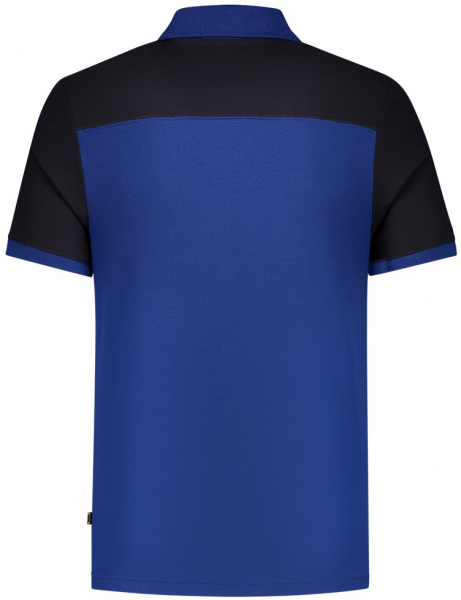 TRICORP-Worker-Shirts, Poloshirt, Bicolor, Basic Fit, Kurzarm, 180 g/m², royalblue-navy