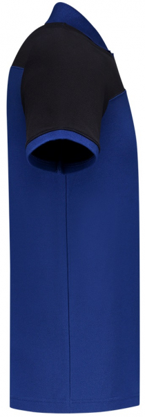 TRICORP-Worker-Shirts, Poloshirt, Bicolor, Basic Fit, Kurzarm, 180 g/m², royalblue-navy