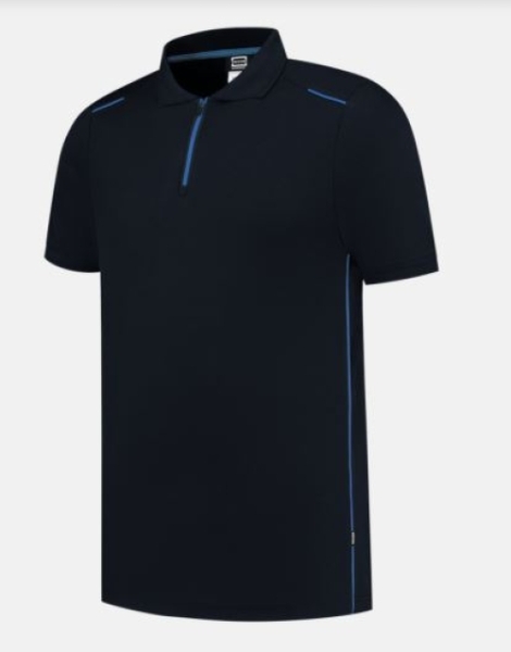 TRICORP-Poloshirt, Accent, navy/royalblue