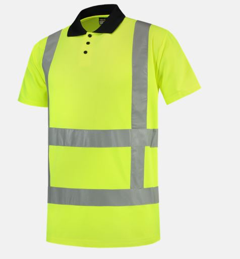 TRICORP-Poloshirt, RWS EN ISO 20471, fluoryellow