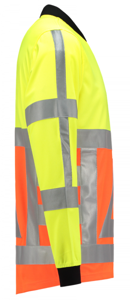 TRICORP-Warnschutz, Poloshirt für Verkehrsregler, 180 g/m², warngelb