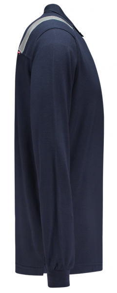 TRICORP-Warnschutz, Poloshirt, Multinorm, langarm, 200 g/m², dunkelblau