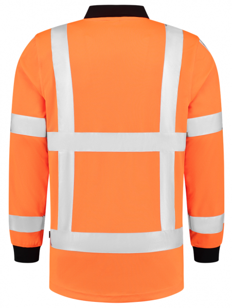 TRICORP-Warnschutz, Poloshirt, langarm, 180 g/m², warnorange
