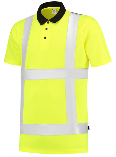 TRICORP-Warnschutz, Poloshirt,180 g/m², warngelb