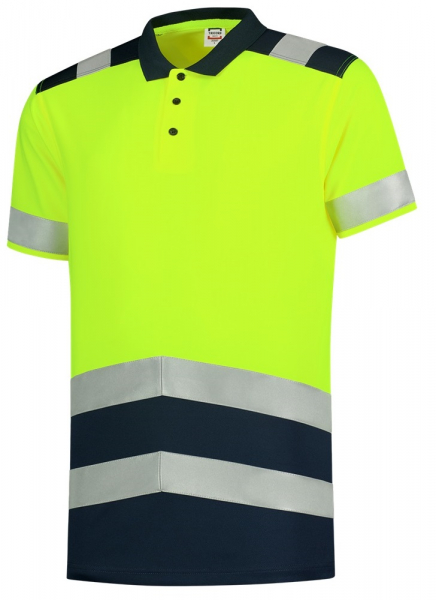 TRICORP-Warnschutz, Poloshirt,180 g/m², warngelb-ink