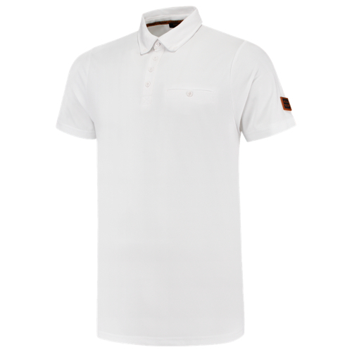 TRICORP-Poloshirts, Premium, 180 g/m², white