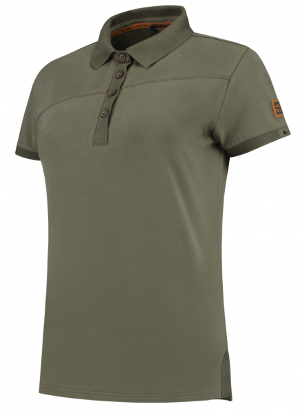 TRICORP-Worker-Shirts, Damen-Poloshirts, Premium, 210 g/m², army