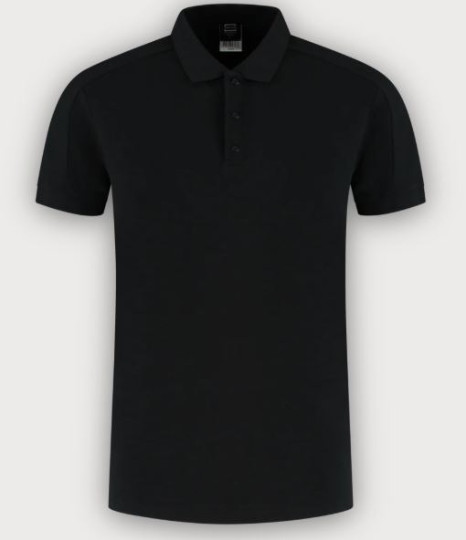 Tricorp Poloshirt Redefined Industriell Waschbar, Black