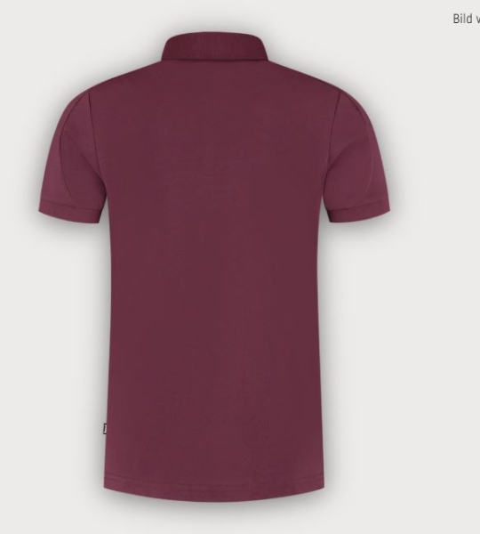 Tricorp Poloshirt Redefined, Bordeaux