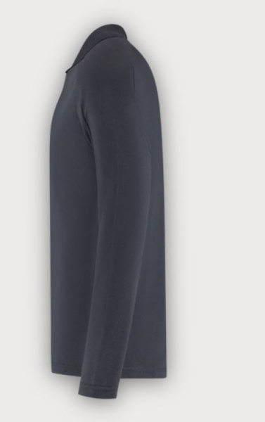 Tricorp Poloshirt Langarm Redefined, Anthracite