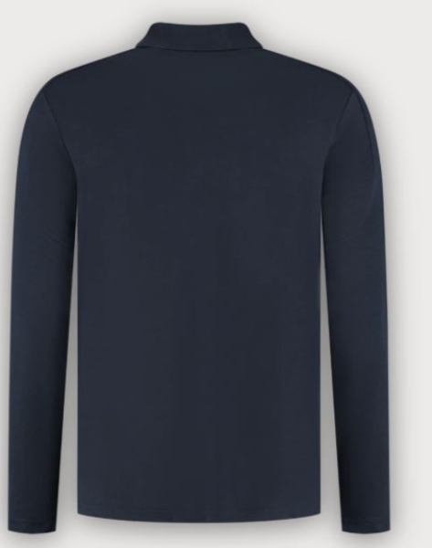 Tricorp Poloshirt Langarm Redefined, Ink