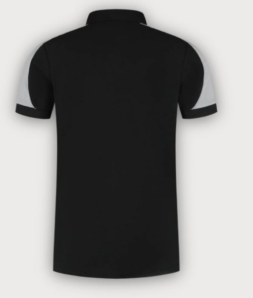 Tricorp Poloshirt Bicolor Redefined, Black-Grey