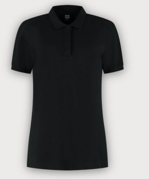 Tricorp Poloshirt Redefined Damen, Black