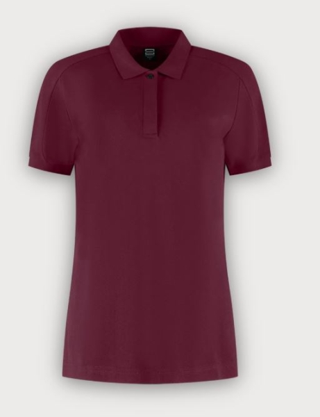 Tricorp Poloshirt Redefined Damen, Bordeaux