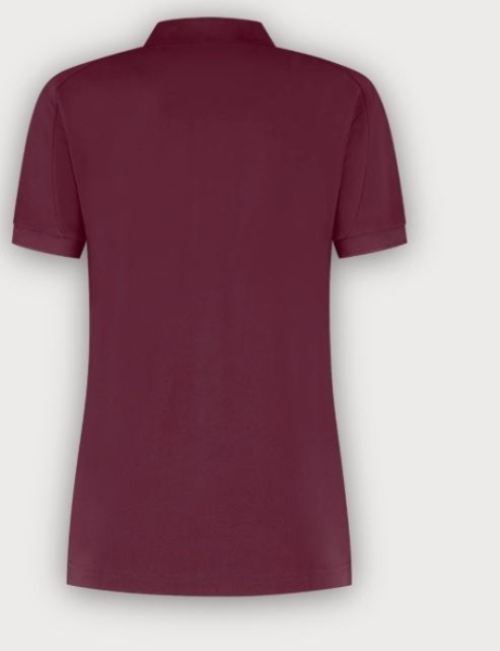 Tricorp Poloshirt Redefined Damen, Bordeaux