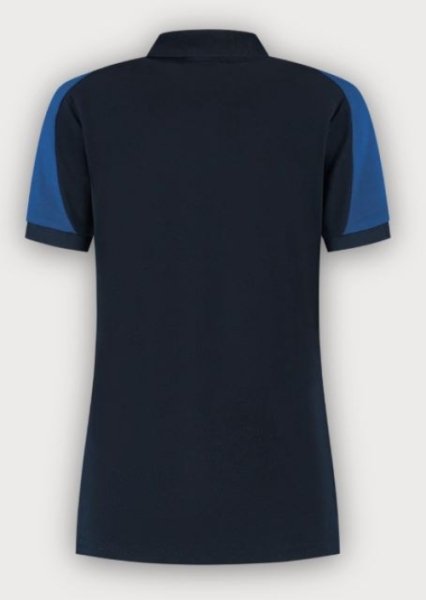 Tricorp Poloshirt Bicolor Redefined Damen, Ink-Royal Blue