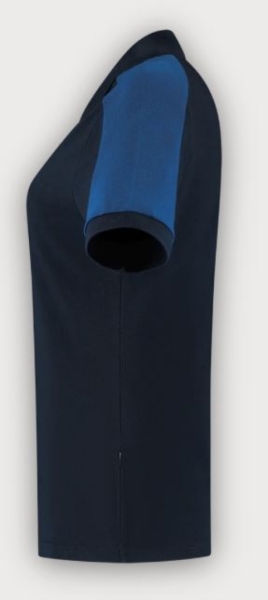 Tricorp Poloshirt Bicolor Redefined Damen, Ink-Royal Blue