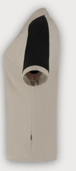Tricorp Poloshirt Bicolor Redefined Damen, Sand-Black