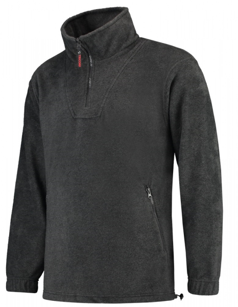 TRICORP-Workwear, Fleece-Pullover, Basic Fit, 320 g/m², anthrazit meliert