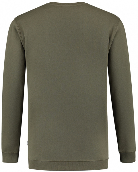 TRICORP-Worker-Shirts, Sweatshirt, Basic Fit, Langarm, 280 g/m², army