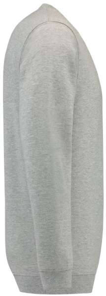 TRICORP-Worker-Shirts, Sweatshirt, Basic Fit, Langarm, 280 g/m², grau meliert