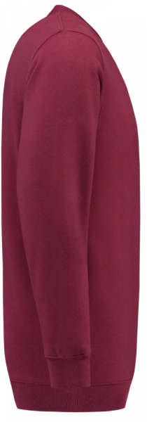 TRICORP-Worker-Shirts, Sweatshirt, Basic Fit, Langarm, 280 g/m², wine