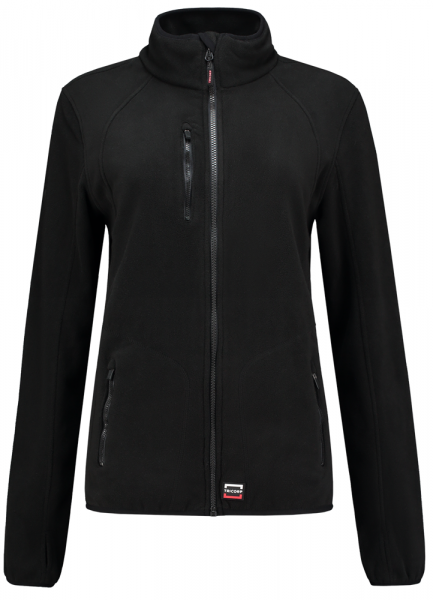 TRICORP-Workwear, Fleece-Jacke Exzellent Damen, Slim Fit, 280 g/m², black