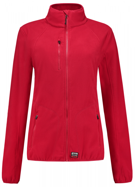 TRICORP-Workwear, Fleece-Jacke Exzellent Damen, Slim Fit, 280 g/m², red