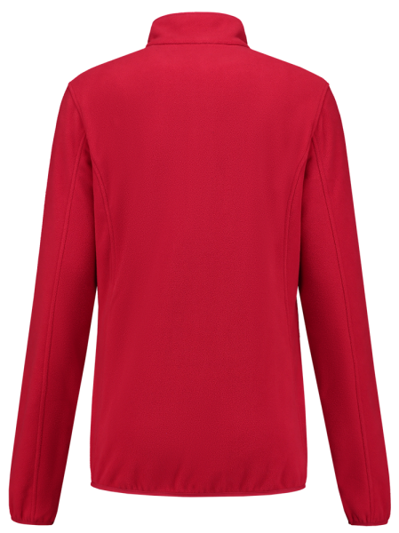 TRICORP-Workwear, Fleece-Jacke Exzellent Damen, Slim Fit, 280 g/m², red