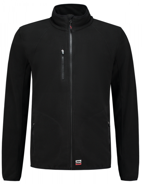 TRICORP-Workwear, Fleece-Jacke Exzellent Herren, Slim Fit, 280 g/m², black