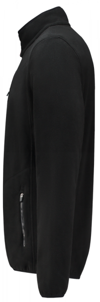 TRICORP-Workwear, Fleece-Jacke Exzellent Herren, Slim Fit, 280 g/m², black