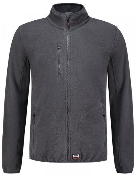 TRICORP-Workwear, Fleece-Jacke Exzellent Herren, Slim Fit, 280 g/m², darkgrey