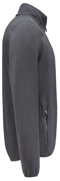 TRICORP-Workwear, Fleece-Jacke Exzellent Herren, Slim Fit, 280 g/m², darkgrey