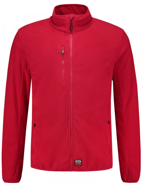 TRICORP-Workwear, Fleece-Jacke Exzellent Herren, Slim Fit, 280 g/m², red
