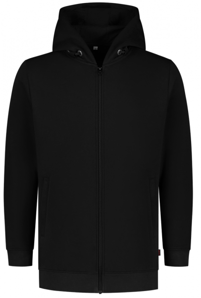 TRICORP-Worker-Shirts, Sweatjacke mit Kapuze, 280 g/m², black
