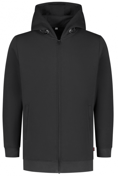 TRICORP-Worker-Shirts, Sweatjacke mit Kapuze, 280 g/m², darkgrey