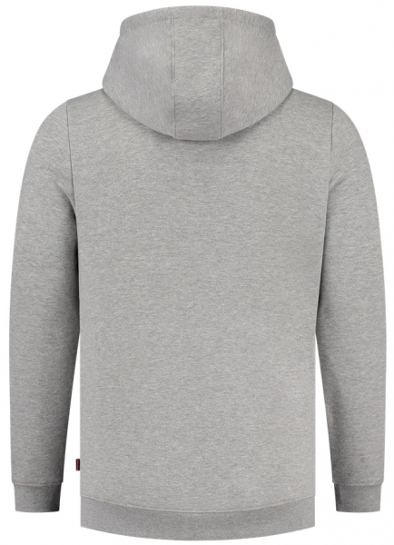 TRICORP-Worker-Shirts, Sweatjacke mit Kapuze, graumeliert