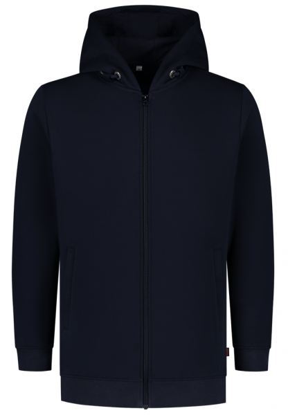 TRICORP-Worker-Shirts, Sweatjacke mit Kapuze, 280 g/m², ink