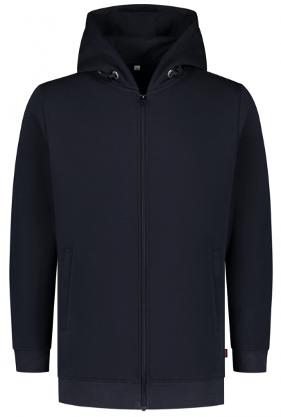 TRICORP-Worker-Shirts, Sweatjacke mit Kapuze, 280 g/m², navy