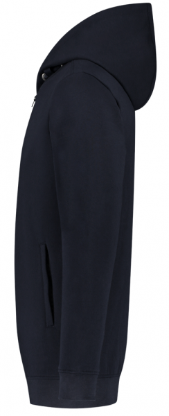 TRICORP-Worker-Shirts, Sweatjacke mit Kapuze, 280 g/m², navy