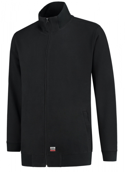 TRICORP-Worker-Shirts, Sweatjacke, Basic Fit, 280 g/m², black