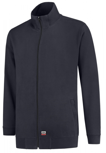 TRICORP-Worker-Shirts, Sweatjacke, Basic Fit, 280 g/m², navy