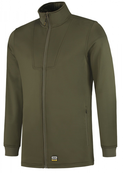TRICORP-Workwear, Fleecejacke, Interlock, Basic Fit, 225 g/m², army