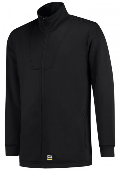 TRICORP-Workwear, Fleecejacke, Interlock, Basic Fit, 225 g/m², black