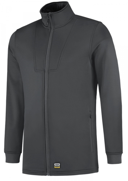 TRICORP-Workwear, Fleecejacke, Interlock, Basic Fit, 225 g/m², darkgrey